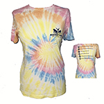 SWIRL TIE DYE T-SHIRT